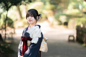 香川県高松市にて成人式の前撮りの撮影を行いました