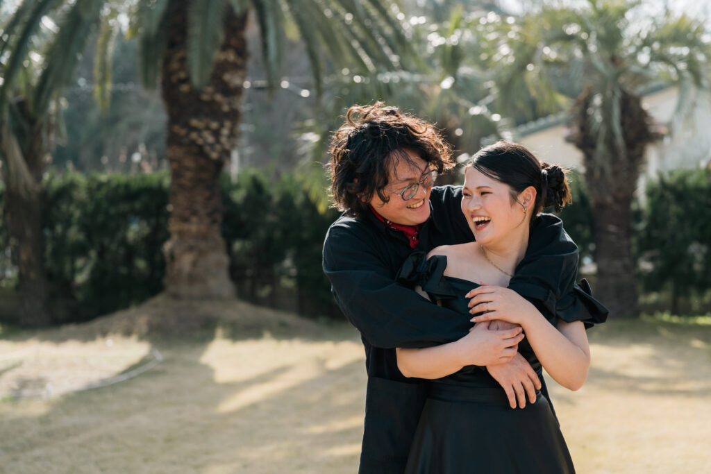 尾道市にてウェディング前撮りの撮影を行いました