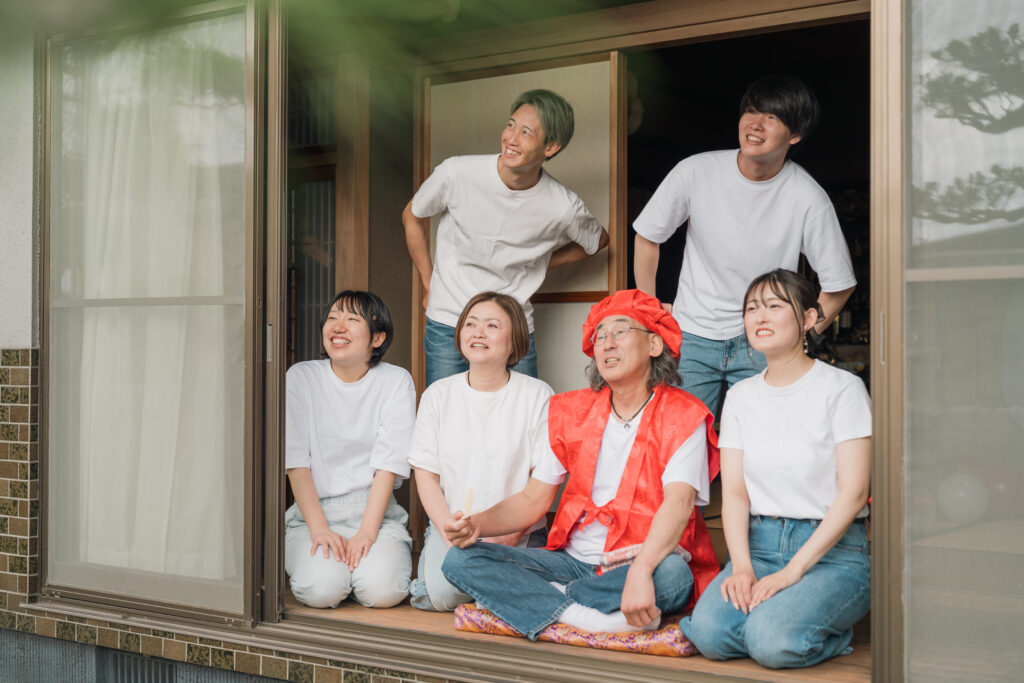 還暦祝いの撮影を行いました